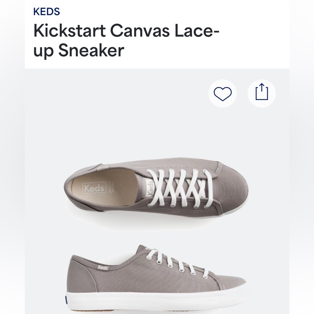 Keds Kickstart Lace Up Sneakers